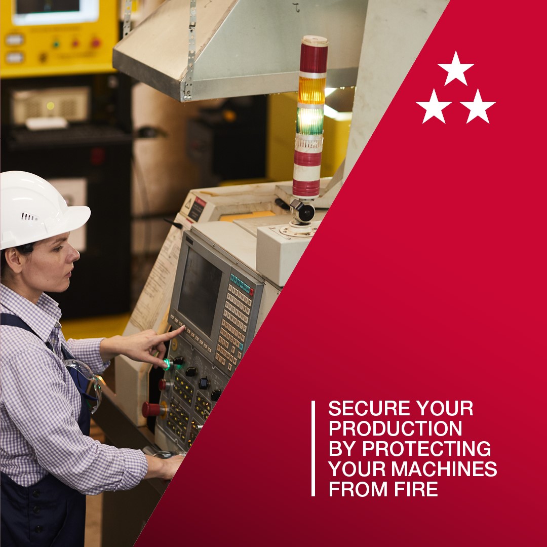 Why Protecting Industrial Machines from Fire Hazards is a Must! Blog